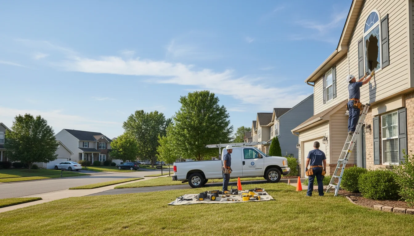 Expert window installer providing residential service in Avery, ID